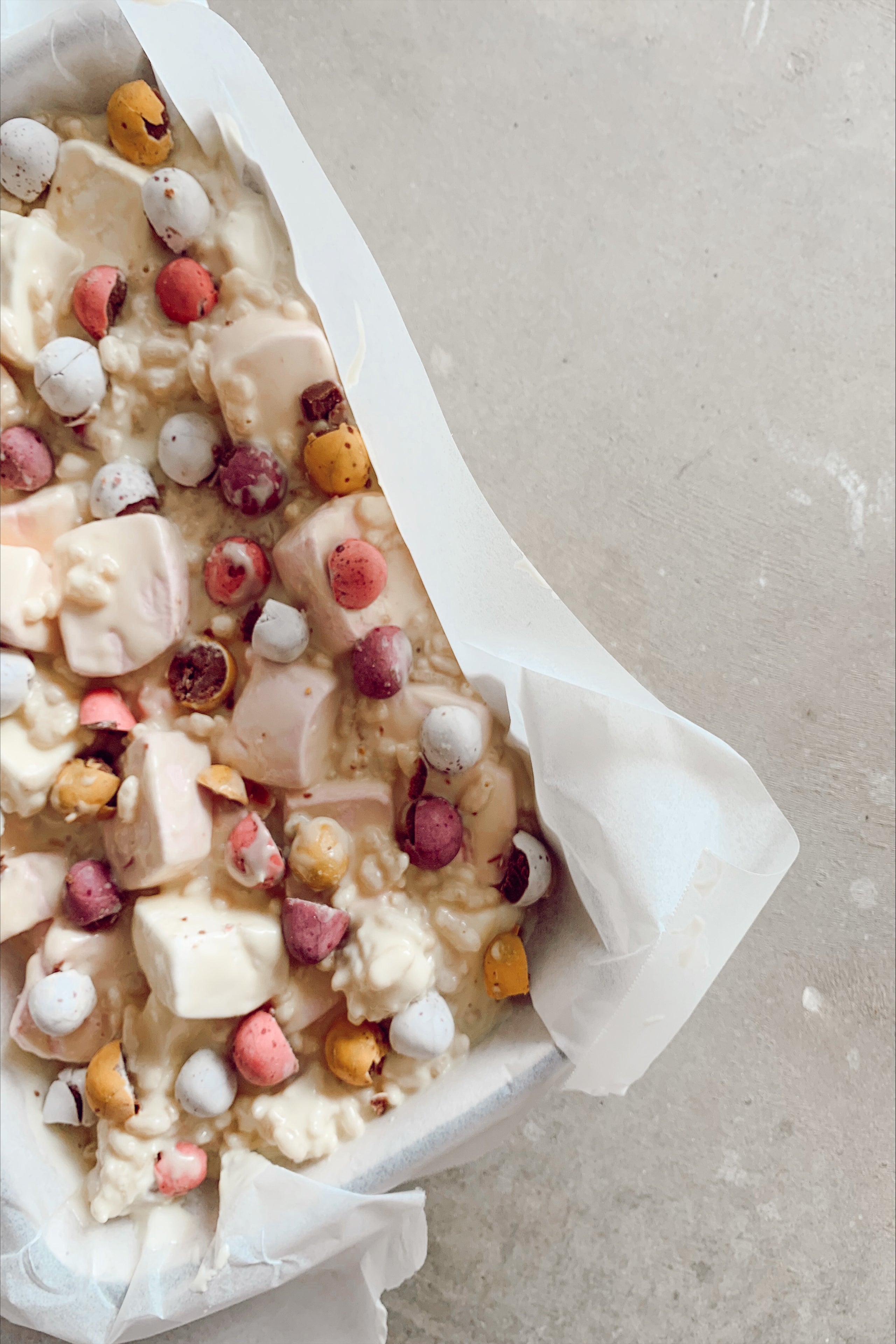 Easter Celebrations: White Chocolate Rocky Road Recipe