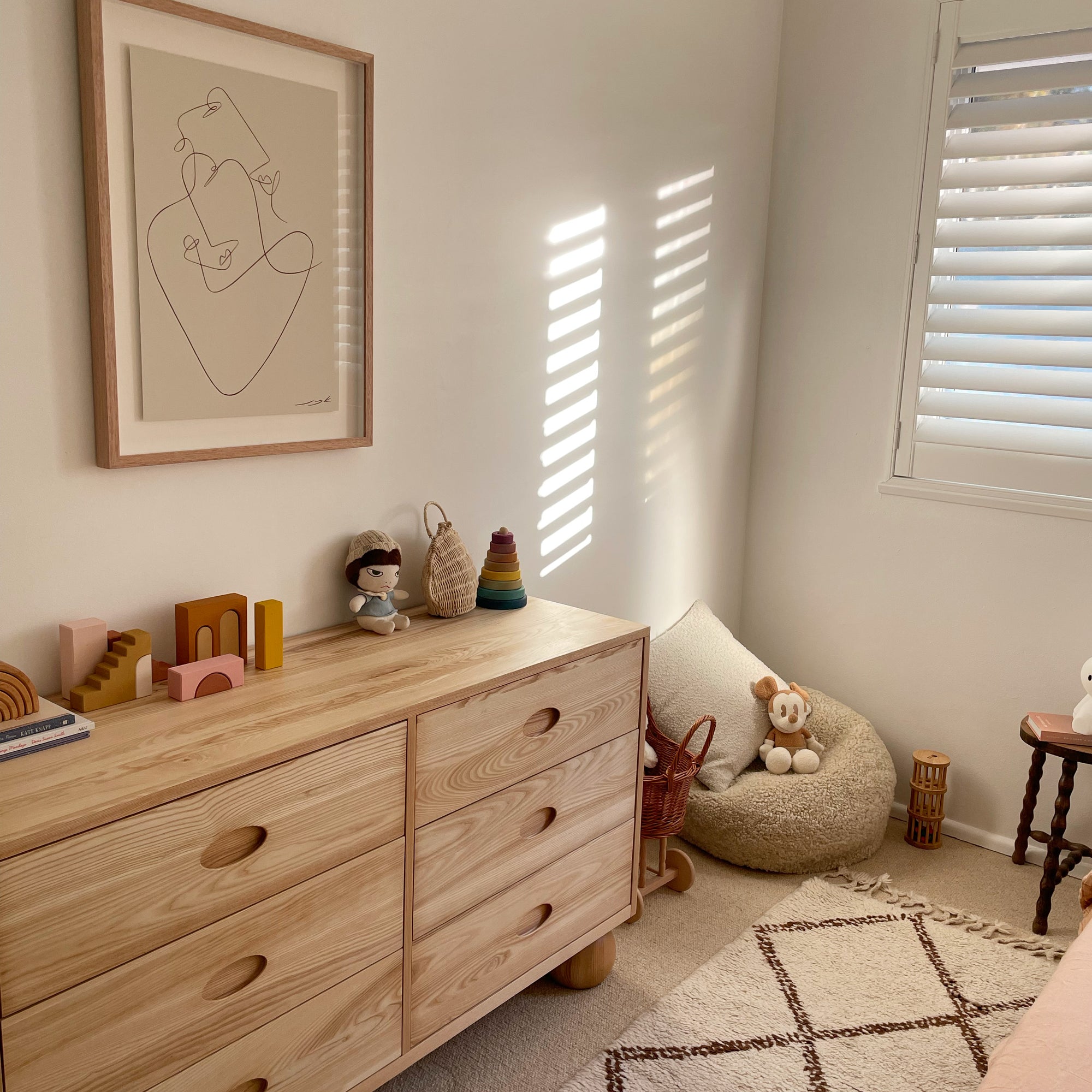 @talisa_sutton Dreamy Big Girl Room