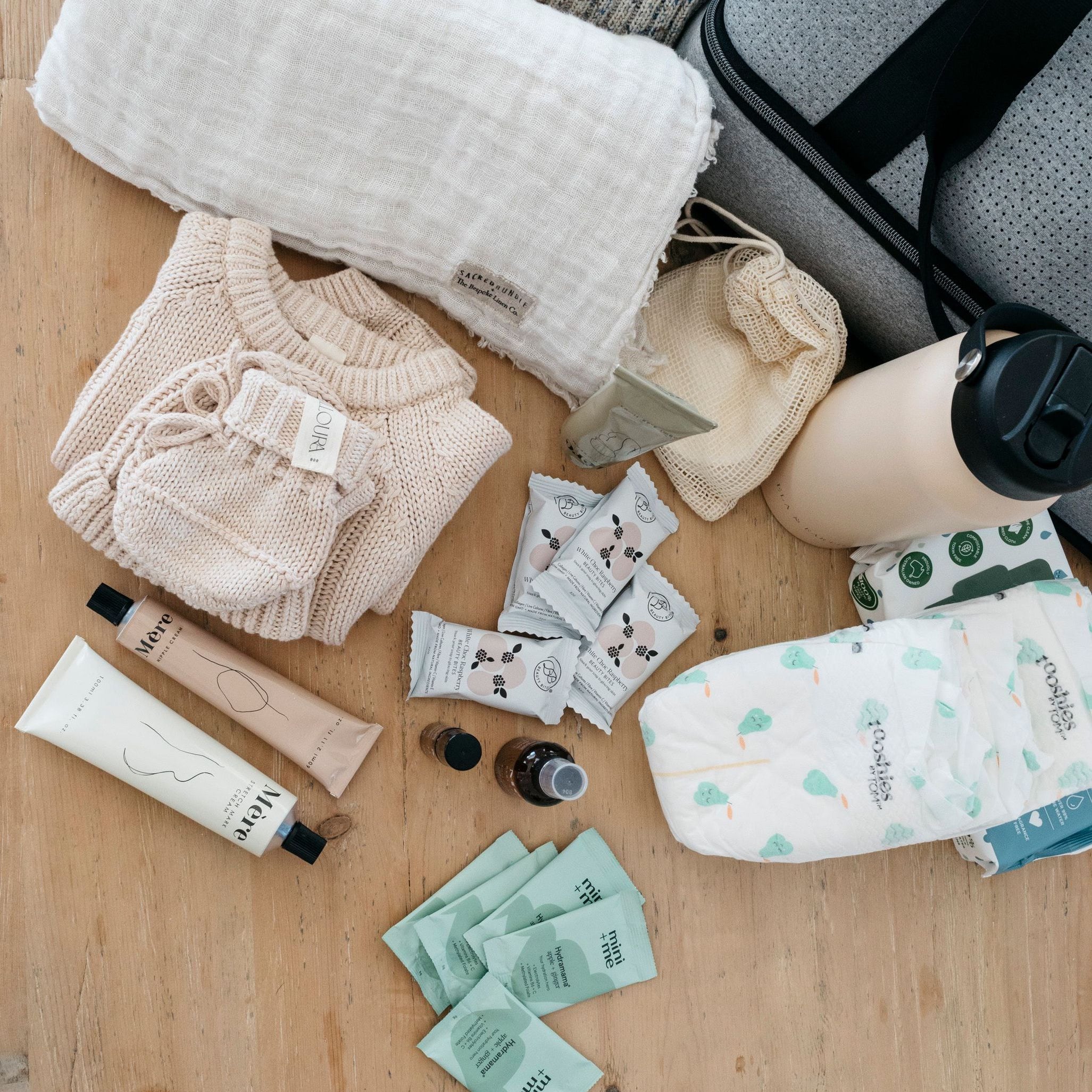 Hospital Bag Essentials With Co-Founder Brooke