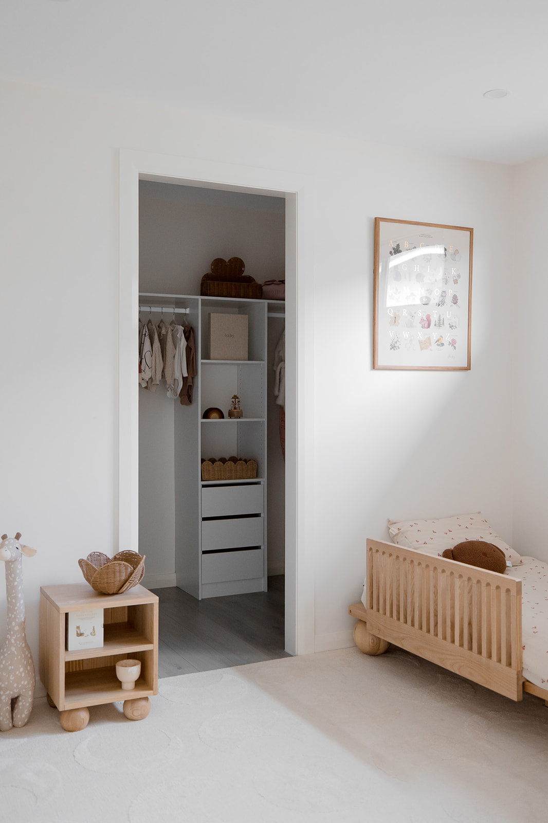 Sara Eshu Toddler Room Reveal