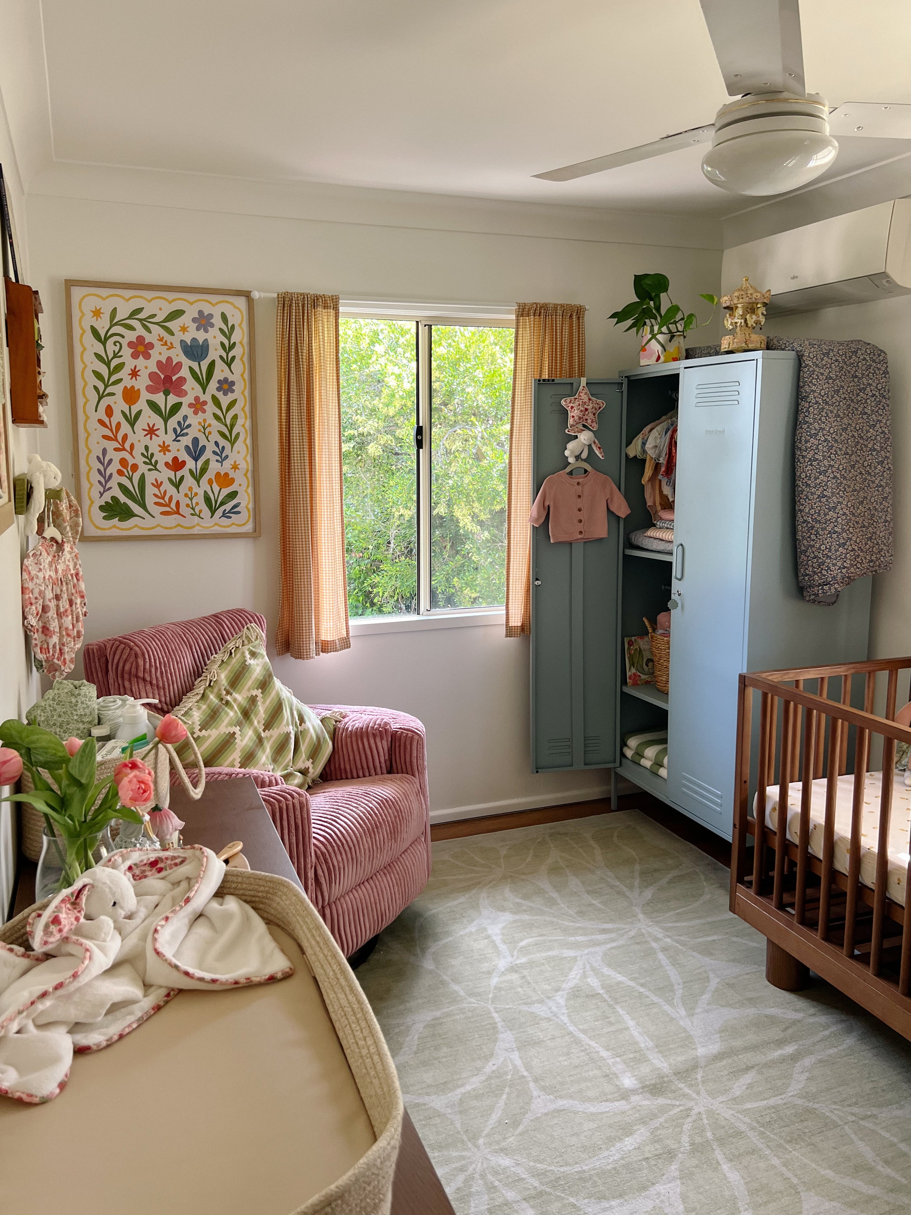 @lalanyajade Nursery Reveal