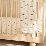 Organic Cotton Baby Blanket Sardines