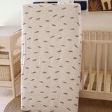 Organic Cotton Cot Sheet Sardines
