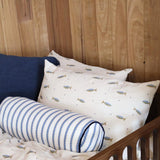 Organic Muslin Duvet Cover Set Sardines