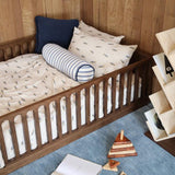 Organic Muslin Duvet Cover Set Sardines