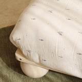 Organic Muslin Duvet Cover Set Lavender
