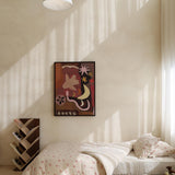 Organic Muslin Duvet Cover Set Posey