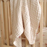 Organic Cotton Baby Blanket Posey