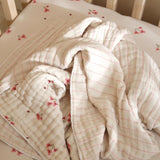 Organic Cotton Baby Blanket Posey