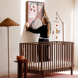Raye Walnut Cot