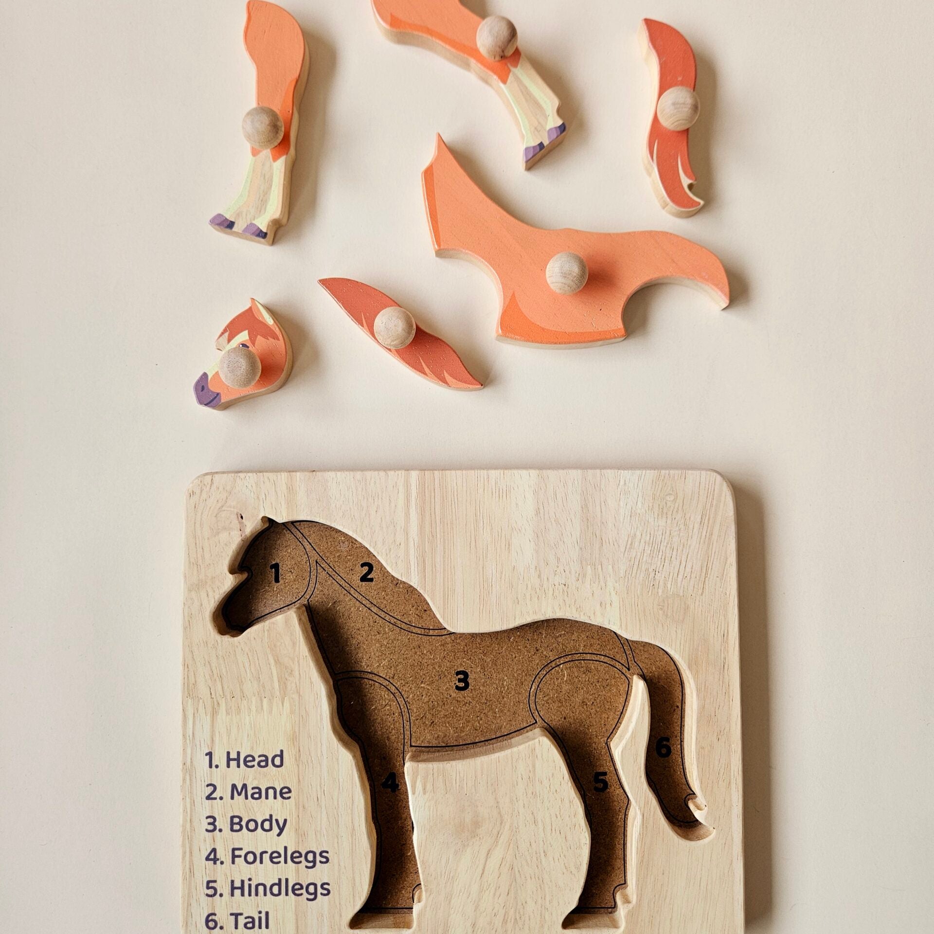 Horse Puzzle
