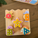 Sea Animal Shape Puzzle