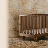 Arche Walnut Cot