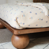 Organic Muslin Duvet Cover Set Balloons