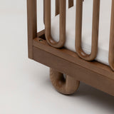 Arche Walnut Cot