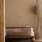 Zali Walnut Bed Toddler Side Rail