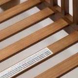 Arche Walnut Cot