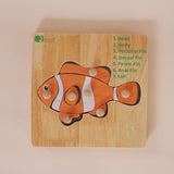 Montessori Fish Puzzle