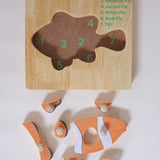 Montessori Fish Puzzle