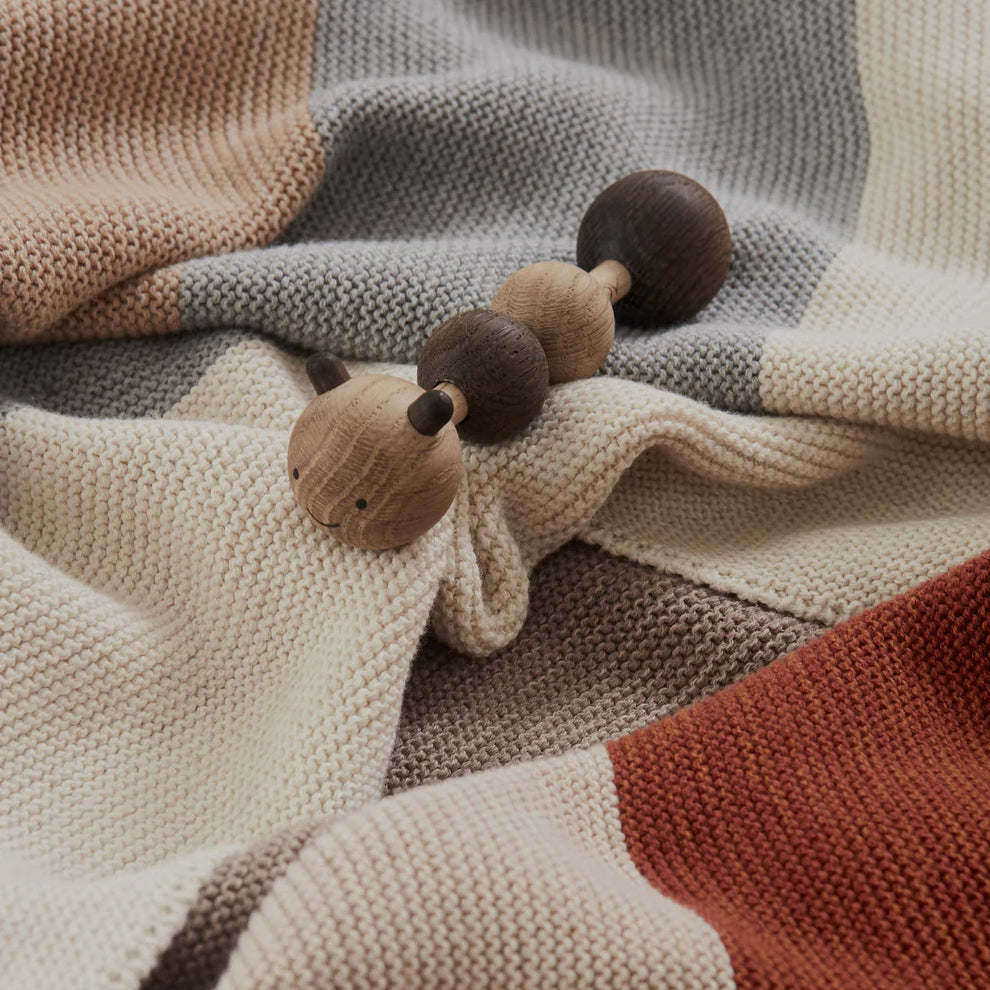 OYOY Larva Rattle Nature