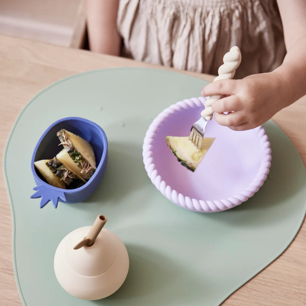 OYOY Mellow Cutlery Set Blue