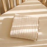 Organic Cotton Baby Blanket Crème