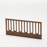 Arche Walnut Bed Toddler Side Rail