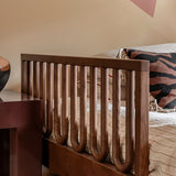 Arche Walnut Bed Toddler Side Rail