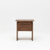 Arche Walnut Bedside Table