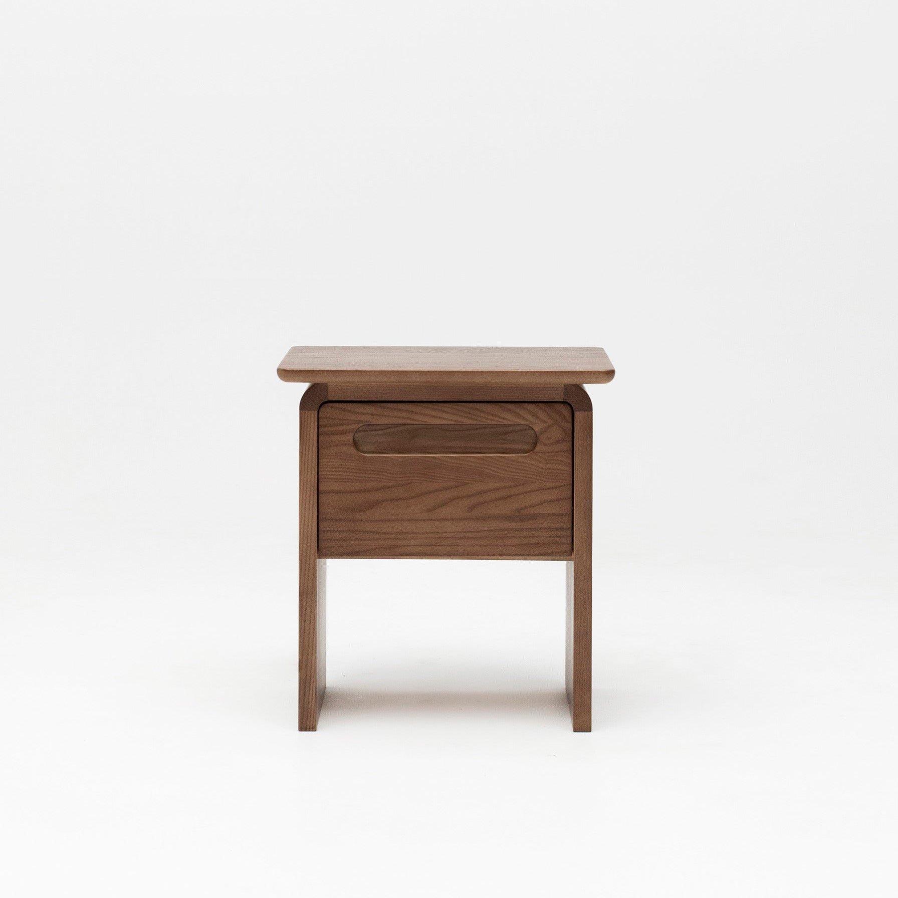 Arche Walnut Bedside Table – Sacred Bundle