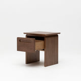 Arche Walnut Bedside Table