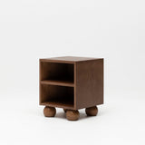 Zali Walnut Bedside Table