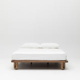 Arche Double Bed Walnut