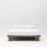 Hendrix Double Bed Walnut
