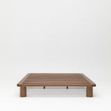 Hendrix Double Bed Walnut