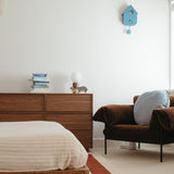 Hendrix Double Bed Walnut