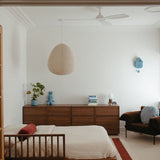 Hendrix Double Bed Walnut