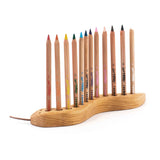 Drei Blatter Wooden Pencil Holder - Snake
