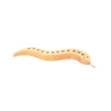 Drei Blatter Wooden Pencil Holder - Snake