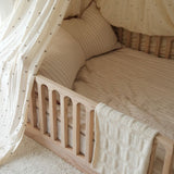 Zali Ashwood Floor Bed - King Single