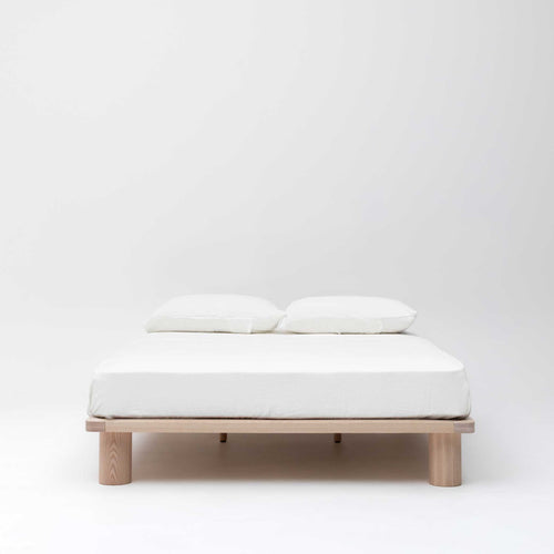 Hendrix Double Bed Ashwood