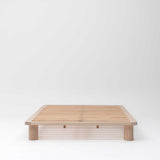Hendrix Double Bed Ashwood
