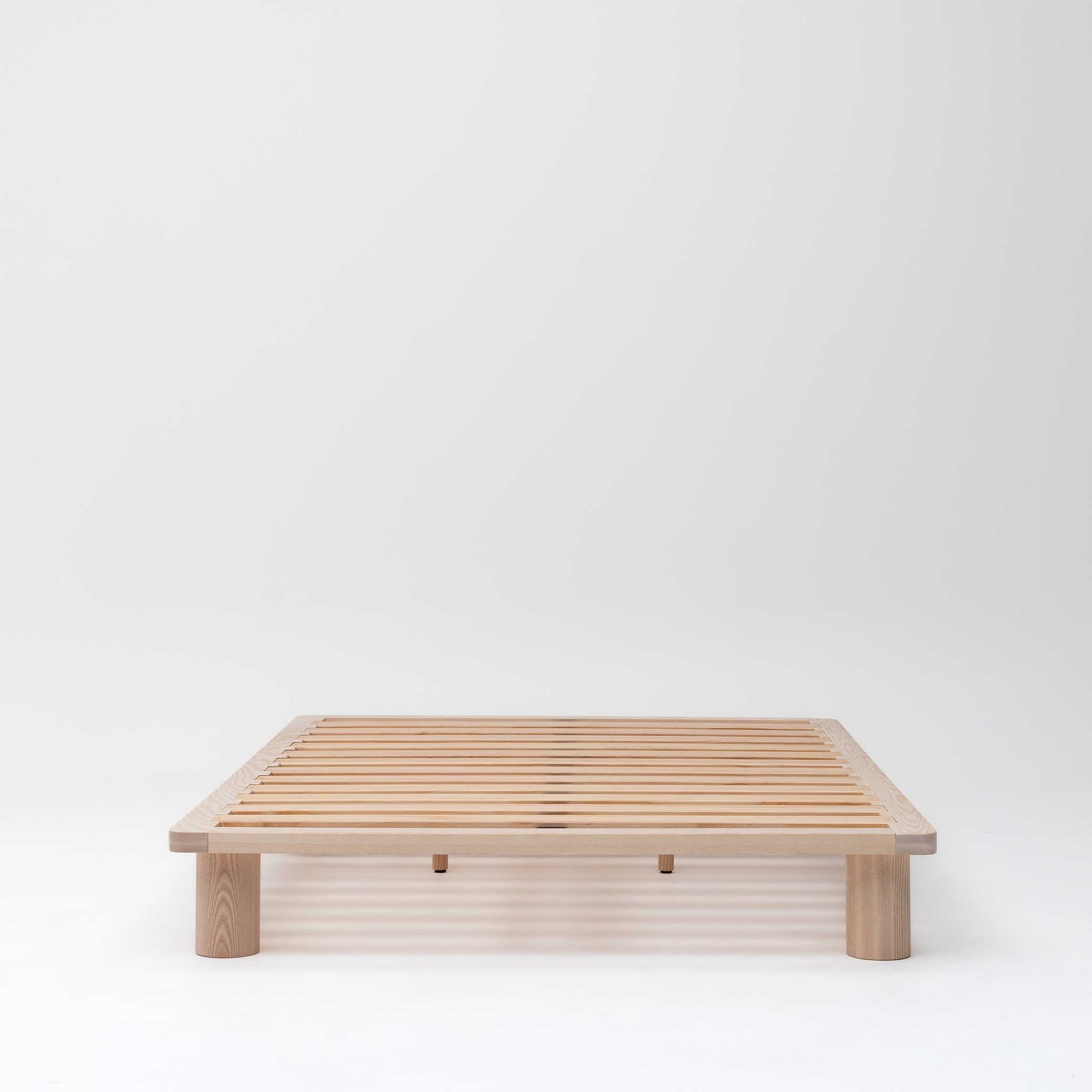 Hendrix Double Bed Ashwood