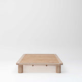Hendrix King Single Bed Ashwood