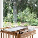 Hendrix Teak Cot