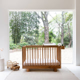 Hendrix Teak Cot
