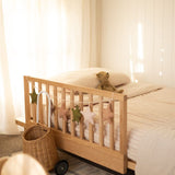 Hendrix Ashwood Toddler Bed Side Rail