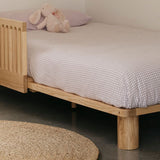 Hendrix King Single Bed Ashwood