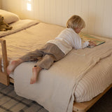 Hendrix King Single Bed Ashwood