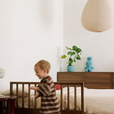 Hendrix Walnut Bed Toddler Side Rail